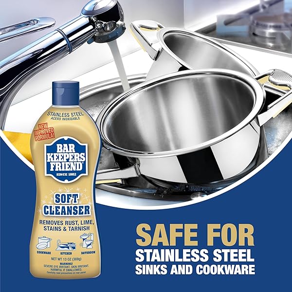 Bar-Keepers-Friend-Soft-Cleanser-13-oz-and-MORE-Spray-Foam-254-oz-Multipurpose-Cleaner-Bundle-Stain-Rust-Remov-B07G9J888F-8