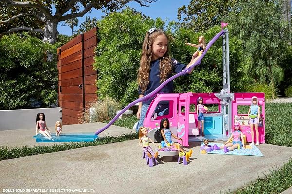 Barbie-Camper-Doll-Playset-with-60-Accessories-30-Inch-Slide-and-7-Play-Areas-Dream-Camper-B09BW4HTM9-2