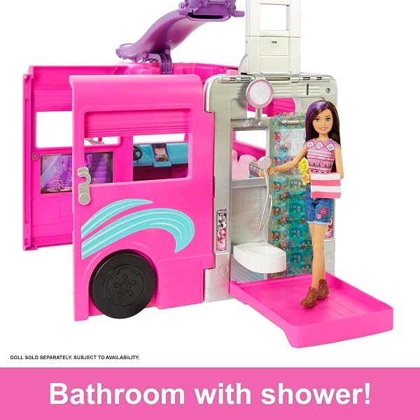 Barbie-Camper-Doll-Playset-with-60-Accessories-30-Inch-Slide-and-7-Play-Areas-Dream-Camper-B09BW4HTM9-3