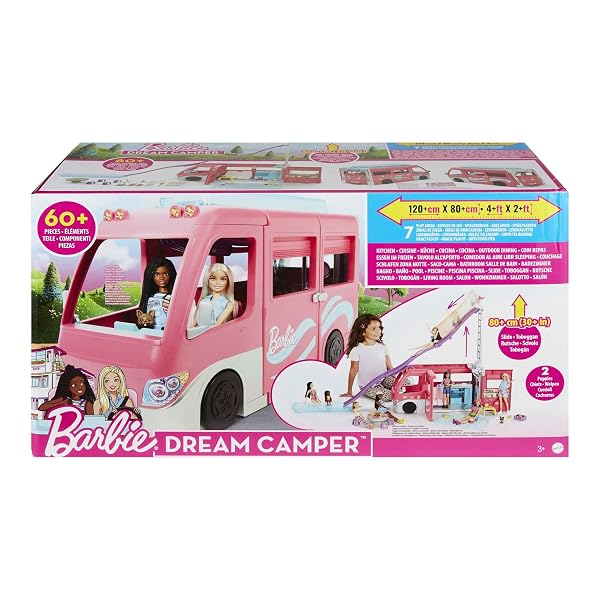 Barbie-Camper-Doll-Playset-with-60-Accessories-30-Inch-Slide-and-7-Play-Areas-Dream-Camper-B09BW4HTM9-8