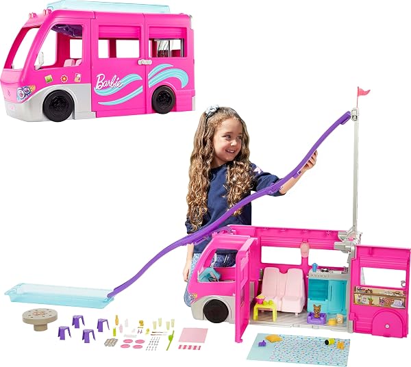 Barbie-Camper-Doll-Playset-with-60-Accessories-30-Inch-Slide-and-7-Play-Areas-Dream-Camper-B09BW4HTM9