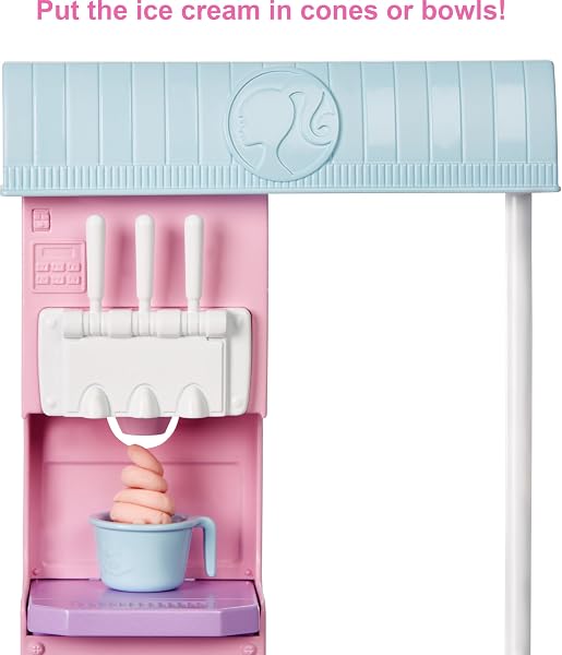 Barbie-Careers-Playset-Ice-Cream-Shop-Set-with-Blonde-Fashion-Doll-Ice-Cream-Machine-Molds-Dough-Accessories-B09BW5CDRR-4