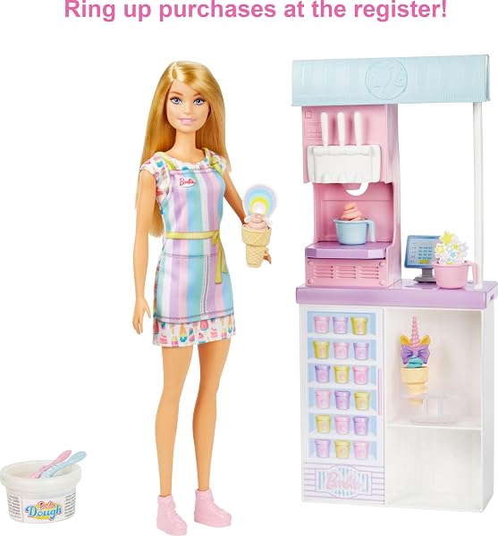 Barbie-Careers-Playset-Ice-Cream-Shop-Set-with-Blonde-Fashion-Doll-Ice-Cream-Machine-Molds-Dough-Accessories-B09BW5CDRR-6