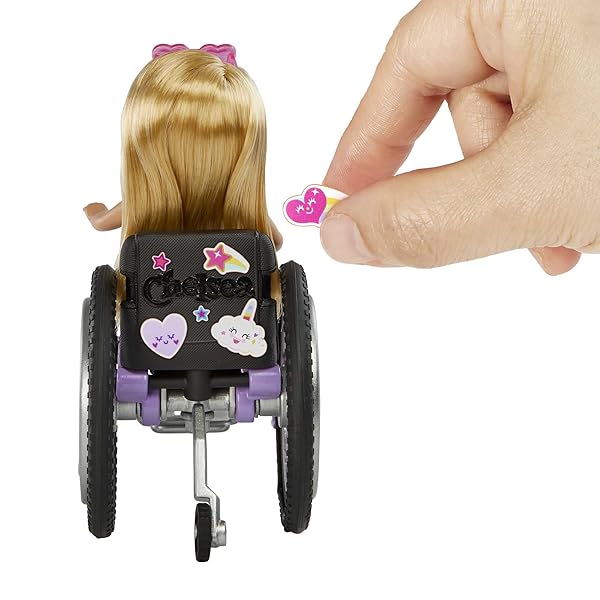 Barbie-Chelsea-Doll-Wheelchair-with-Moving-Wheels-Ramp-Sticker-Sheet-Accessories-Small-Doll-with-Blond-Hair-B09NLDFPVK-3