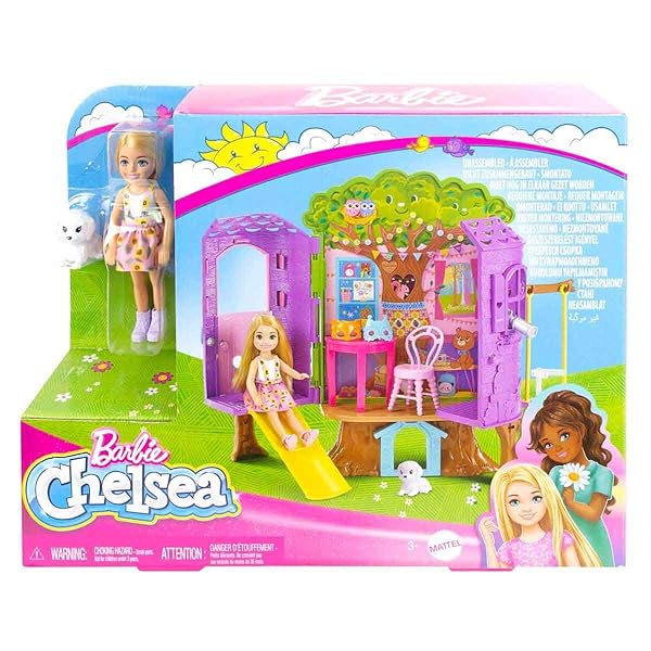 Barbie-Chelsea-Doll-and-Tree-House-Playset-with-Puppy-with-Furniture-Slide-and-More-Than-10-Accessories-for-Endless-C-B0BT1J5KGQ-4