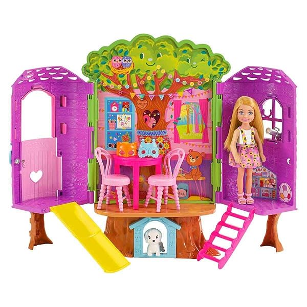 Barbie-Chelsea-Doll-and-Tree-House-Playset-with-Puppy-with-Furniture-Slide-and-More-Than-10-Accessories-for-Endless-C-B0BT1J5KGQ