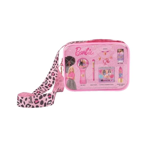 Barbie-Deluxe-Beauty-Bag-Set-Pink-Leopard-Print-Makeup-and-Accessories-Kit-B0F4K4GSMY-2