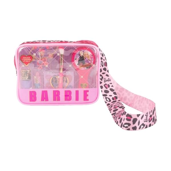 Barbie-Deluxe-Beauty-Bag-Set-Pink-Leopard-Print-Makeup-and-Accessories-Kit-B0F4K4GSMY