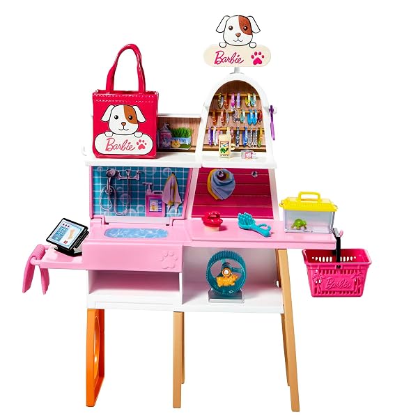 Barbie-Doll-115-in-Blonde-and-Pet-Boutique-Playset-with-4-Pets-Color-Change-Grooming-Feature-and-Accessories-Great-B08HFKDWHP-4