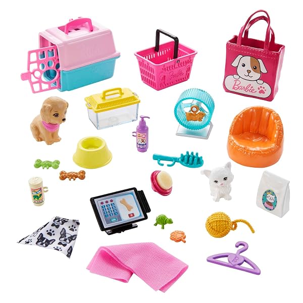 Barbie-Doll-115-in-Blonde-and-Pet-Boutique-Playset-with-4-Pets-Color-Change-Grooming-Feature-and-Accessories-Great-B08HFKDWHP-5