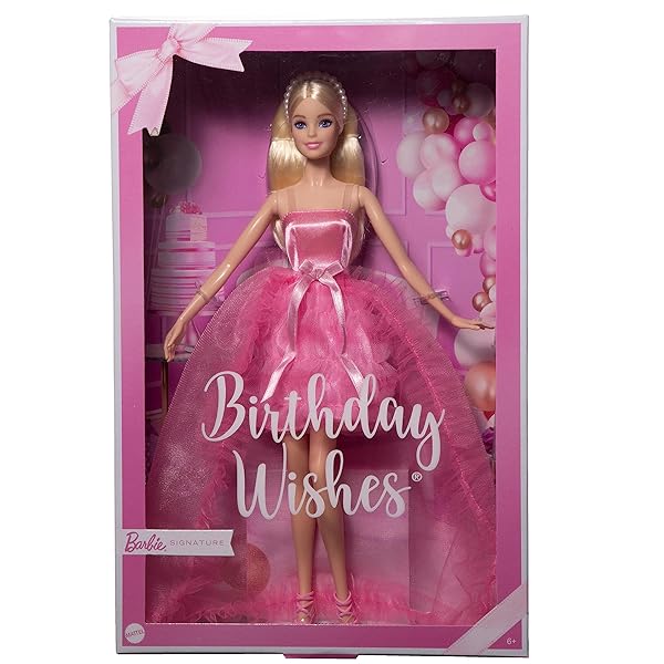 Barbie-Doll-Kids-Toys-Barbie-Birthday-Wishes-Doll-Blonde-in-Pink-Satin-and-Tulle-Dress-Fashion-Collectibles-B0B626YXVB-6