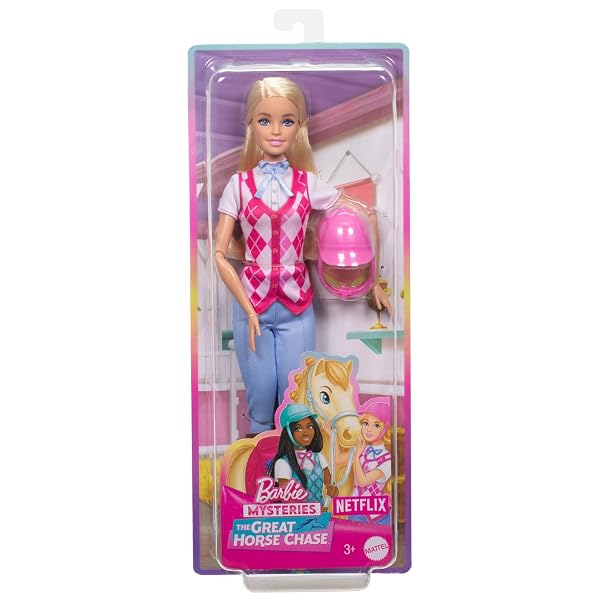 Barbie-Mysteries-The-Great-Horse-Chase-Malibu-Doll-and-Accessories-B0CMGDPHF9-6
