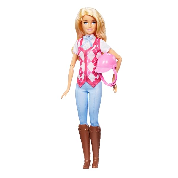 Barbie-Mysteries-The-Great-Horse-Chase-Malibu-Doll-and-Accessories-B0CMGDPHF9