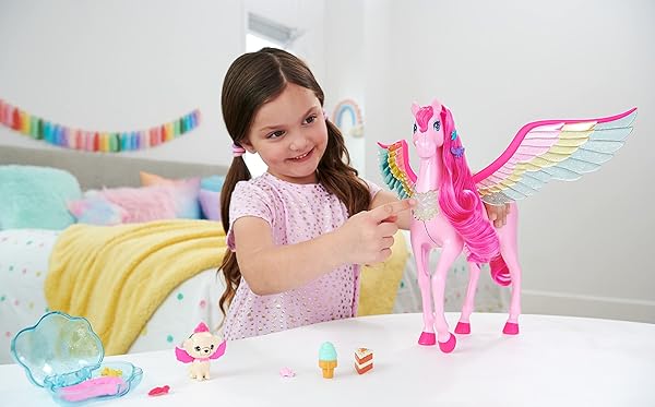 Barbie-Pink-Pegasus-with-10-Accessories-Including-Puppy-Winged-Horse-Toys-with-Lights-and-Sounds-Barbie-a-Touch-of-Mag-B0BHF8YYYG-2