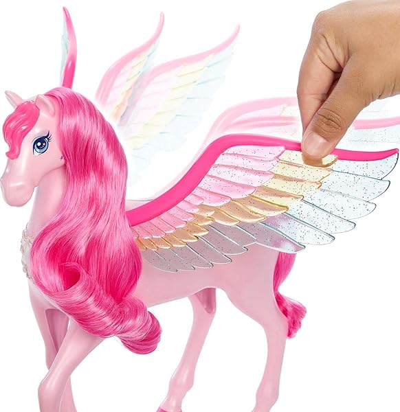 Barbie-Pink-Pegasus-with-10-Accessories-Including-Puppy-Winged-Horse-Toys-with-Lights-and-Sounds-Barbie-a-Touch-of-Mag-B0BHF8YYYG-4
