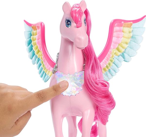 Barbie-Pink-Pegasus-with-10-Accessories-Including-Puppy-Winged-Horse-Toys-with-Lights-and-Sounds-Barbie-a-Touch-of-Mag-B0BHF8YYYG-5