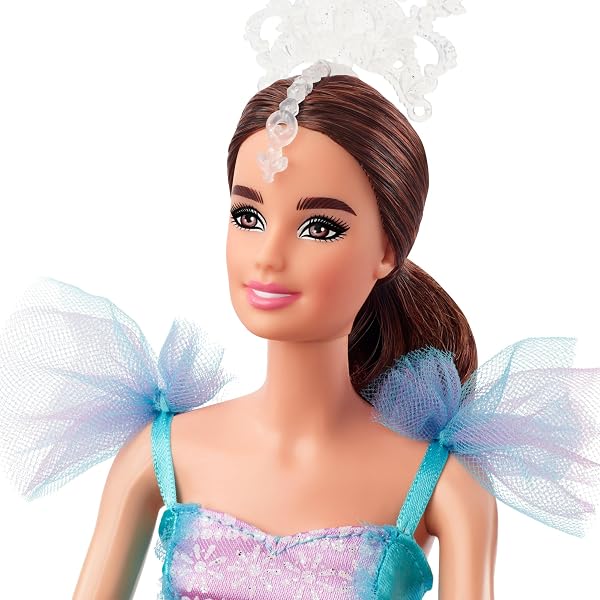 Barbie-Signature-Ballet-Wishes-Doll-Brunette-Approx-30-cm-Movable-with-Ballerina-Costume-Tutu-Lace-Shoes-and-Tiar-B0CTHP4B3F-3