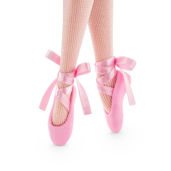 Barbie-Signature-Ballet-Wishes-Doll-Brunette-Approx-30-cm-Movable-with-Ballerina-Costume-Tutu-Lace-Shoes-and-Tiar-B0CTHP4B3F-5