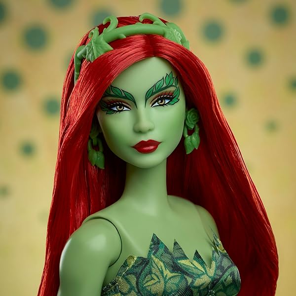 Barbie-Signature-Poison-Ivy-Collector-Doll-with-Posable-Body-Iconic-Outfit-Accessories-DC-Batman-85th-Anniversary-C-B0CMJY5LD5-3