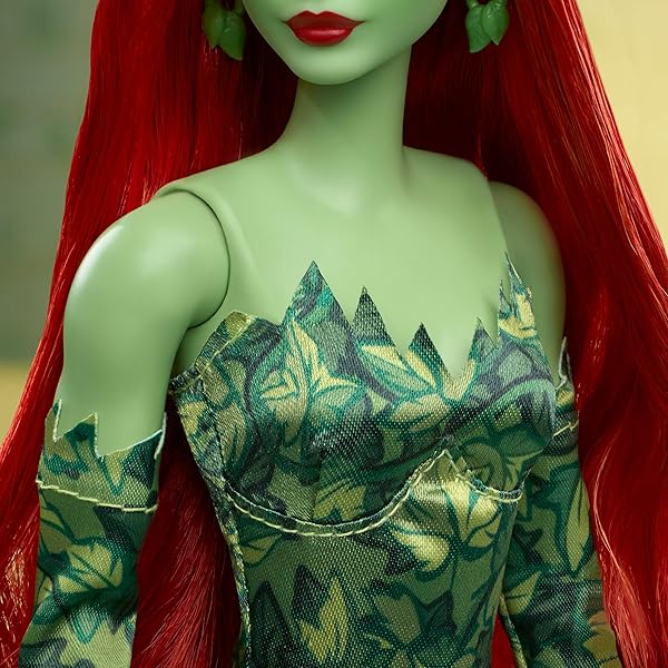 Barbie-Signature-Poison-Ivy-Collector-Doll-with-Posable-Body-Iconic-Outfit-Accessories-DC-Batman-85th-Anniversary-C-B0CMJY5LD5-4