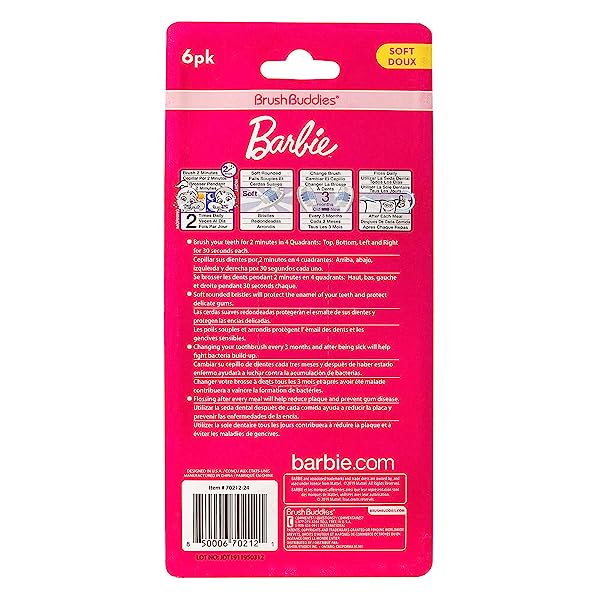 Barbie-Soft-Toothbrush-6pk-B08273JDYC-4