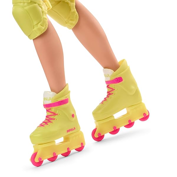 Barbie-The-Movie-Collectible-Ken-Doll-Wearing-Retro-Inspired-Inline-Skate-Outfit-and-Inline-Skates-B0BT18N4WJ-5