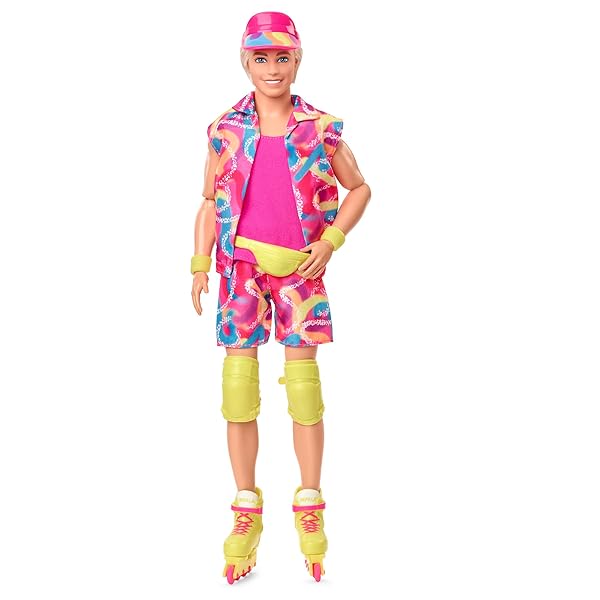 Barbie-The-Movie-Collectible-Ken-Doll-Wearing-Retro-Inspired-Inline-Skate-Outfit-and-Inline-Skates-B0BT18N4WJ