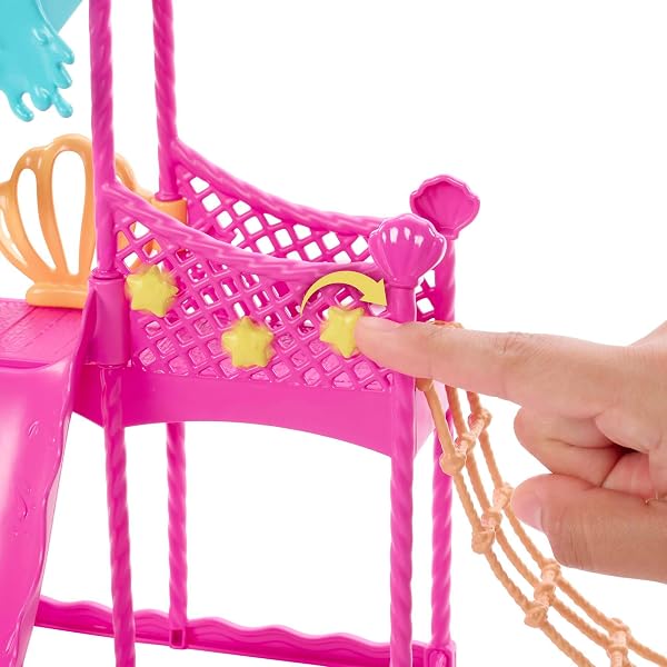 Barbie-Toys-Skipper-Doll-and-Waterpark-Playset-with-Working-Water-Slide-Puppy-Squirt-Toy-5-Accessories-and-More-Fir-B0B627JK63-6