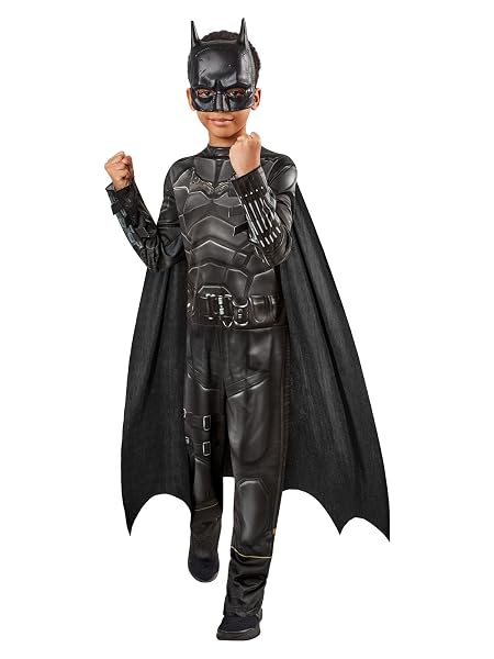 Batman-Classic-Costume-for-Kids-The-Batman-Large-9-10-Yrs-B0BLSLQGGR-2