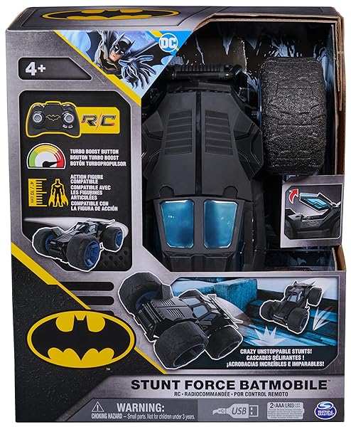 Batman-Stunt-Force-Batmobile-B0BRT9DFFX-2