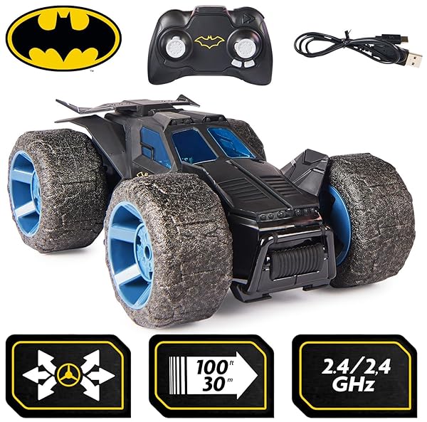 Batman-Stunt-Force-Batmobile-B0BRT9DFFX-7
