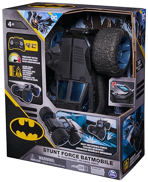 Batman-Stunt-Force-Batmobile-B0BRT9DFFX-8