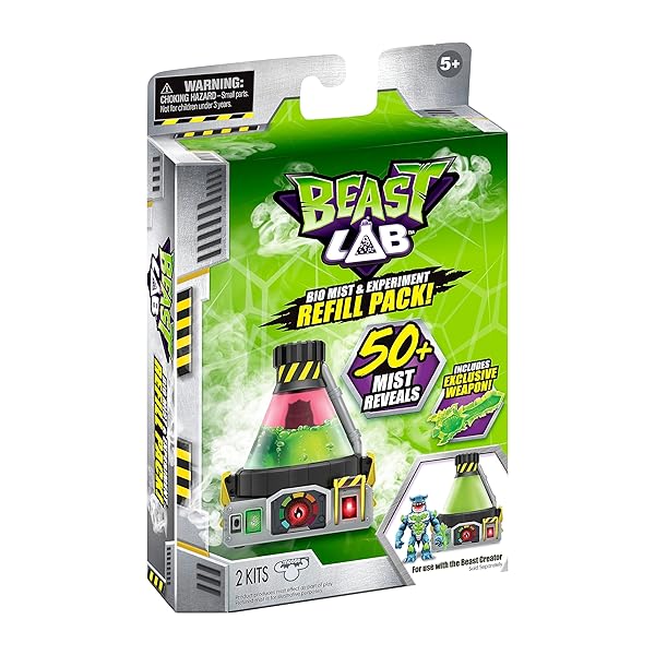 Beast-Lab-Bio-Mist-and-Experiment-Refill-Pack-Includes-2-Experiments-an-Exclusive-Weapon-and-50-Bio-Mist-Reveals-to-R-B0BQNC9VCZ