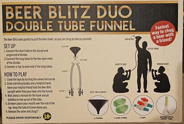 Beer-Blitz-Duo-Double-Tube-for-chugging-Beer-and-Drinks-Ultimate-Party-Accessory-2-Tubes-with-Taps-Beer-with-Valve-O-B0FRZCXDN5-2