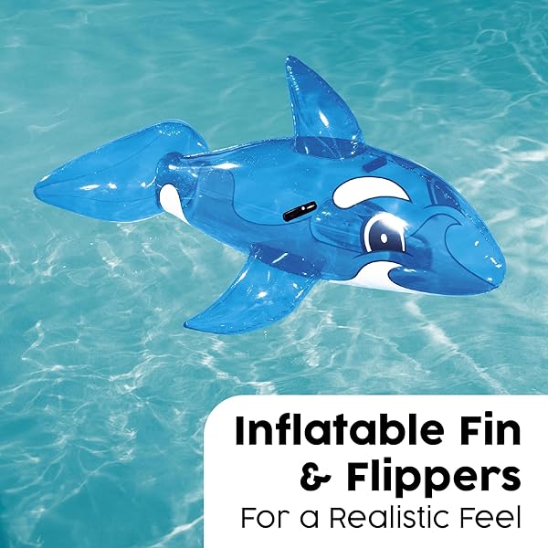 Bestway-Blue-Whale-Ride-On-Kids-Inflatable-Pool-Float-with-Handles-Beach-Toy-Blue-B095XMCY3W-6
