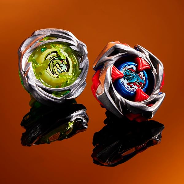 Beyblade-X-Drop-Attack-Battle-Set-with-Beystadium-Arena-2-Right-Spinning-Takara-Tomy-Tops-2-Launchers-Battling-Tops-G-B0DN6YTNYZ-3