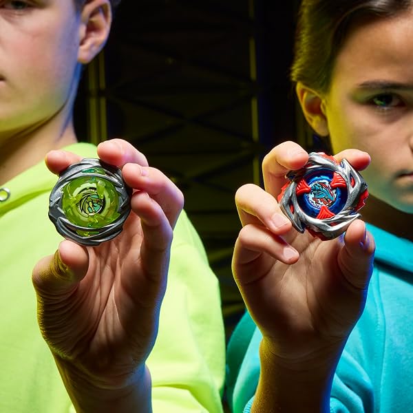 Beyblade-X-Drop-Attack-Battle-Set-with-Beystadium-Arena-2-Right-Spinning-Takara-Tomy-Tops-2-Launchers-Battling-Tops-G-B0DN6YTNYZ-4