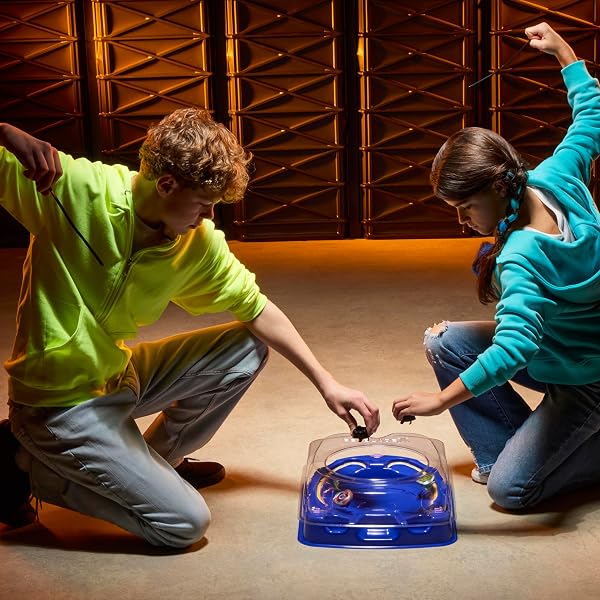 Beyblade-X-Drop-Attack-Battle-Set-with-Beystadium-Arena-2-Right-Spinning-Takara-Tomy-Tops-2-Launchers-Battling-Tops-G-B0DN6YTNYZ-6
