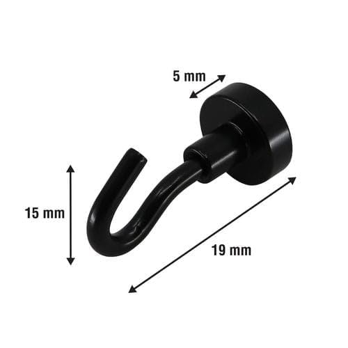 Black-Magnetic-Hooks-10-Pack-Perfect-for-Hanging-Christmas-Lights-Decorations-More-for-Outdoor-use-Suitable-for-B0DN6N723V-2