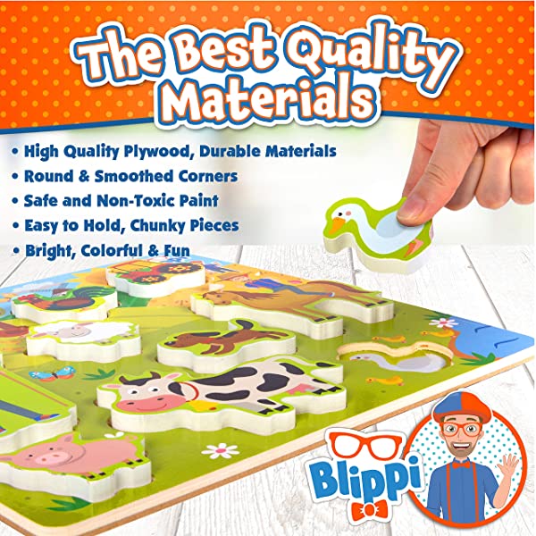 Blippi-Chunky-Wooden-Animal-Farm-Puzzles-by-Creative-Kids-Wooden-Montessori-Gift-Set-for-Toddlers-Boys-and-Girls-Age-B08QVKL84K-6
