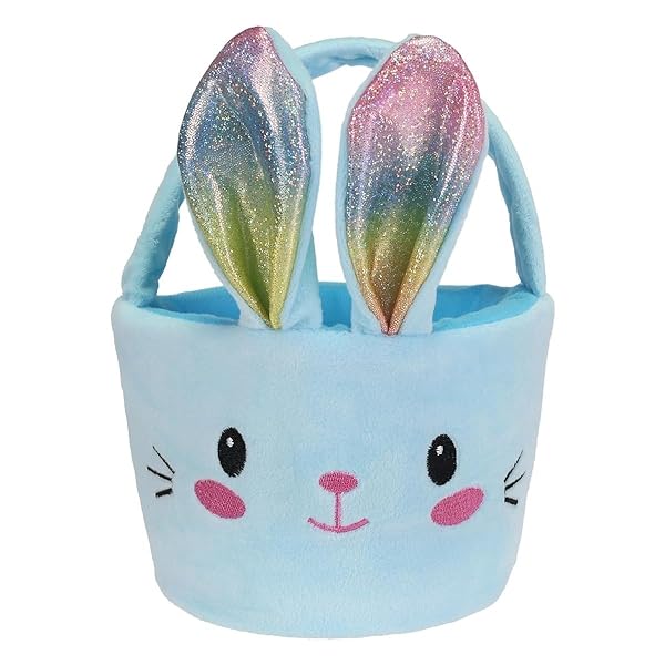 Blue-Easter-Bunny-Basket-with-Rainbow-Glitter-Ears-Kids-Easter-Egg-Hunt-Basket-3-Years-B0F43VXD9R-2