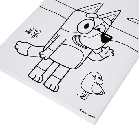 Bluey-Bingo-Canvas-Paint-Set-2-Pack-25-x-30cm-Canvases-4-Colouring-Sheets-10-Paint-Tubs-2-Brushes-B0D87GXJN7-3
