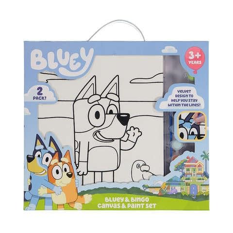 Bluey-Bingo-Canvas-Paint-Set-2-Pack-25-x-30cm-Canvases-4-Colouring-Sheets-10-Paint-Tubs-2-Brushes-B0D87GXJN7-9