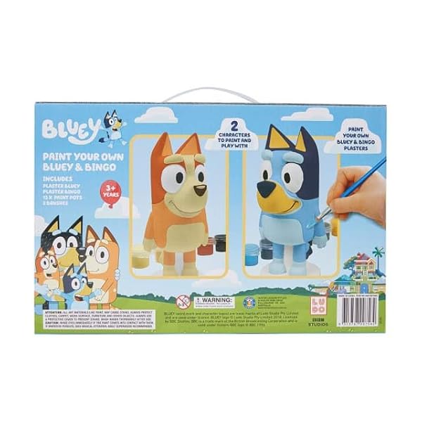 Bluey-Paint-Your-Own-Bluey-and-Bingo-Activity-Set-3-Years-2-Plaster-Characters-13-Paints-2-Brushes-B0DKD7GF8C-2