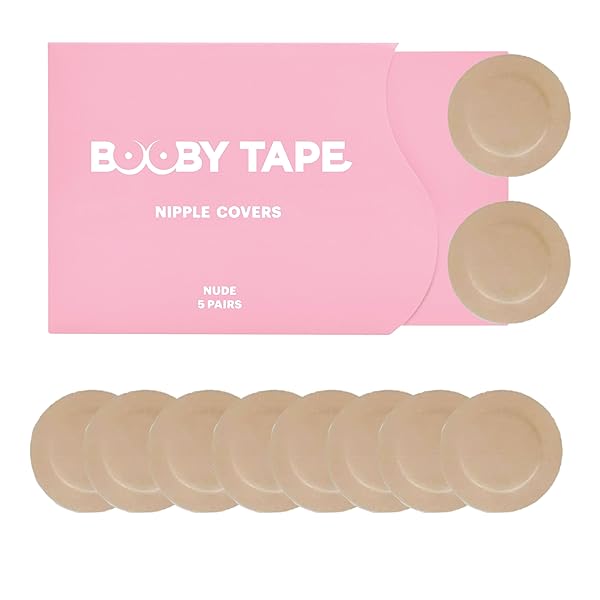 Booby-Tape-Silicone-Nipple-Cover-Reusable-Nipple-Pasties-for-Daily-Wear-Latex-Free-Silicone-Pasties-for-Women-Vegan-B07SQC5MS2