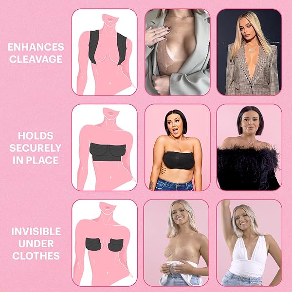 Booby-Tape-The-Original-Breast-Tape-for-Women-Latex-Free-and-Waterproof-Boob-Tape-Roll-Painless-Body-Tape-for-Breast-B07SVLJ5VL-3