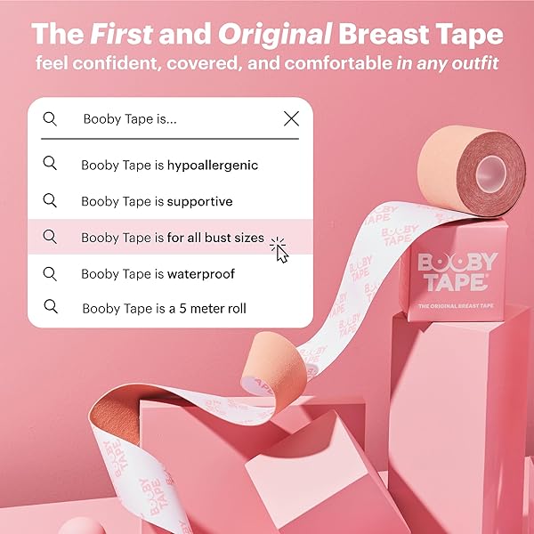 Booby-Tape-The-Original-Breast-Tape-for-Women-Latex-Free-and-Waterproof-Boob-Tape-Roll-Painless-Body-Tape-for-Breast-B07SVLJ5VL-6