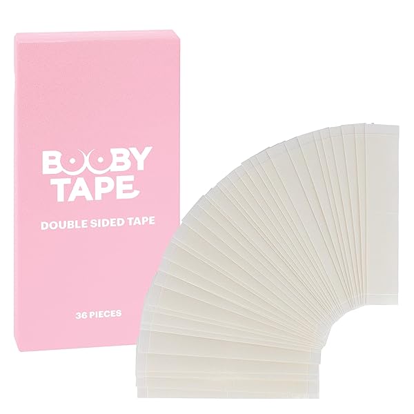 Booby-Tape-Transparent-Double-Sided-Clothing-Tape-Waterproof-Tape-for-Clothes-to-Skin-Thick-Garment-Tape-Multipurpo-B07TSHCGMH