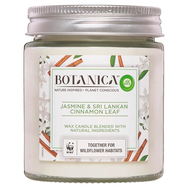Botanica-by-Air-Wick-Jasmine-and-Sri-Lankan-Cinnamon-Leaf-Candle-205g-B0C49PTKPP-2