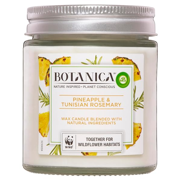 Botanica-by-Air-Wick-Pineapple-and-Tunisian-Rosemary-Candle-205g-B0C49PJFYT-2